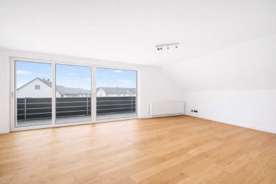 Modernisierte, provisionsfreie 3-Zi.-Wohnung mit Südbalkon, SP & Gartenmitben. in Roth, Eckersmühlen