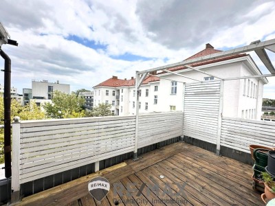 "Traumhaufte Maissonette mit Sauna, Terrasse und Schneebergblick"