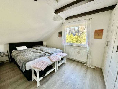 Bezugsfrei: Helle 3,5-Zimmerwohnung mit Gemeinschaftsgarten in Kenzingen-Bombach