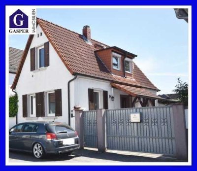 1-Familienhaus im alten Ortskern von Raunheim
