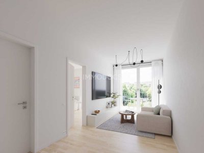 PROJECT SiOUX - Neubau 2-Zimmer Wohnung als Kapitalanlage, zentral in Kempten