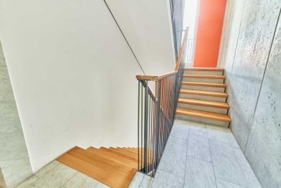 4 Zimmer - 128 qm Loftwohnung, 150m zum Main, Bj. 2007