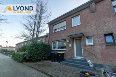 Platz für die ganze Familie - Reiheneckhaus in ruhiger und zentraler Lage von Wesel-Flüren