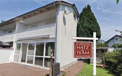 Doppelhaushälfte in ruhiger Sackgasse im reizvoll gewachsenen Umfeld