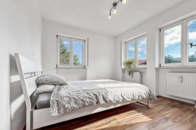 GEPFLEGTE 2-ZIMMER-WOHNUNG MIT BALKON IN ZENTRALER LAGE VON LAUFEN