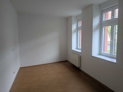 Die Wohnung befindet sich in der Spremberger Vorstadt und ist barrierefrei.