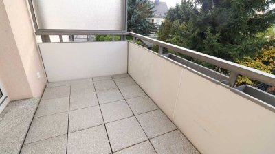 2-Raumwohnung mit Balkon und Dusche