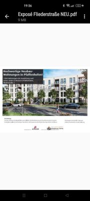 Stilvolle 2-Zimmer-Erdgeschosswohnung/Erstbezug mit EBK in Pfaffenhofen