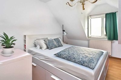 Schöne 2-Zimmer-Wohnung mit Blick aufs Feld!