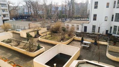 BESICHTIGUNG SA: 11UHR - 11:30UHR
Cityapartment nahe Savignyplatz und Ku´damm