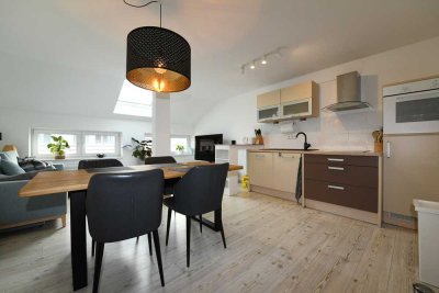Charmante 3-Zimmer Dachgeschosswohnung in Leipzig Zentrum-Nord