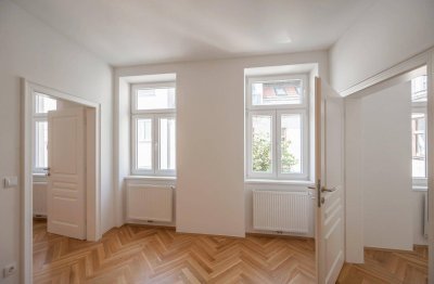 ++NEU++ Außergewöhnlicher 2-Zimmer Altbau-ERSTBEZUG! totale Hofruhelage!!
