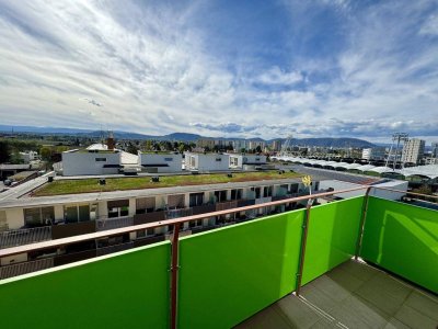 Vermietete 3-Zimmer Wohnung mit atemberaubendem Ausblick in Liebenau!