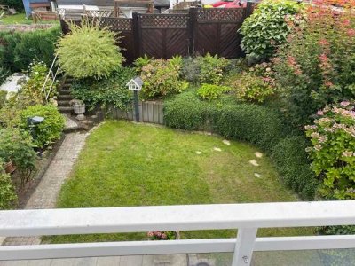 Charmantes Reihenendhaus mit Garten, Garage & Top-Ausstattung in ruhiger Lage von Wuppertal-Sudberg