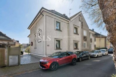 Doppelhaushälfte – ideal als Mehrgenerationenhaus – mit Balkon und Garten in begehrter Wohnlage