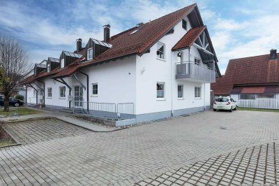 Freundliche 4-Zimmer-Maisonette-Wohnung in Altenstadt