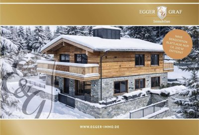 Freizeitwohnsitz - Alpines Refugium Ski-In / Ski-Out