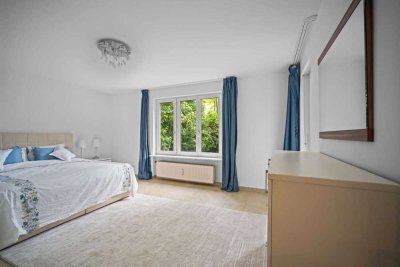 Traumhafte Gartenwohnung mit 112 m² Nutzfläche
