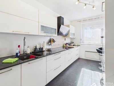 Großzügige 4-Zimmer-Wohnung mit Tiefgarage & Keller – ruhige Lage in Kalsdorf bei Graz!!