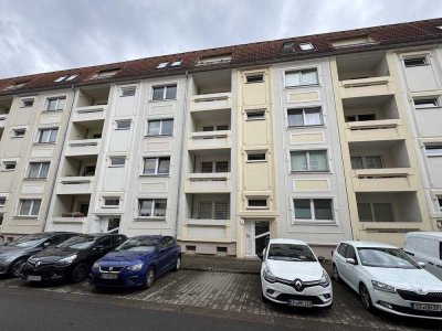Charmante 2-Zimmer-Wohnung mit Balkon in ruhiger Lage nahe der Innenstadt