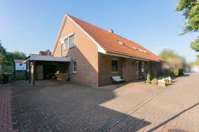 Doppelhaushälfte mit Carport in Sulingen zu verkaufen!