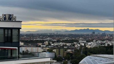 3 Zimmer Penthouse-Maisonette im Olympiadorf - befristet auf 3 Jahre
