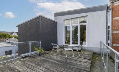 Helle 3-Zimmerwohnung mit großer Terrasse zu vermieten