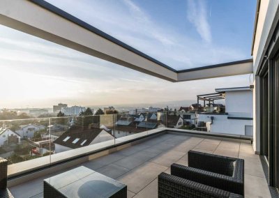 Hochklassiges Neubau-Townhouse mit großzügigem Raumangebot, traumhaften Terrassen und ruhigem Garten