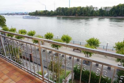 Big 1-2 family house by the rhein river in Wiesbaden Biebrich