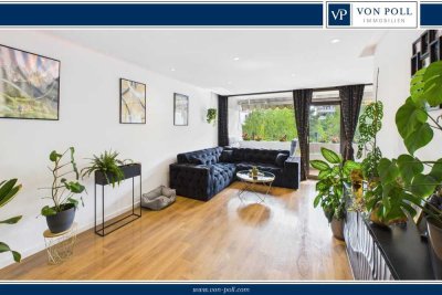 Modernisierte, helle 3-Zimmer-Etagenwohnung mit zwei Balkonen, Gäste-WC & Garage