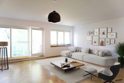 Exclusive - Großzügige Familienwohnung 4-Zimmer-Wohnung mit 19 m² Terrasse im 19. Bezirk / nähe Weinbergen // 1 Garagenplätz
