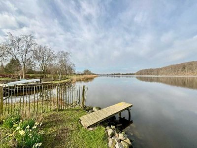 Schönes Zweifamilienhaus zwischen Schlei und Noor