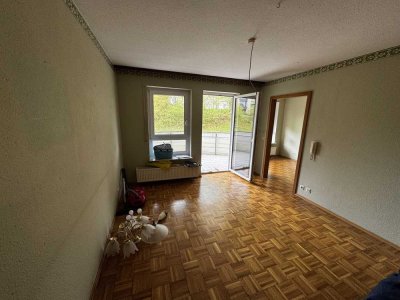 Seniorenbetreutes Wohnen 1 1/2 Zimmer mit Balkon