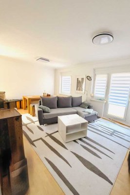 Einziehen oder vermieten: 3-Zimmer-Wohnung mit Balkon, EBK und Stellplatz
