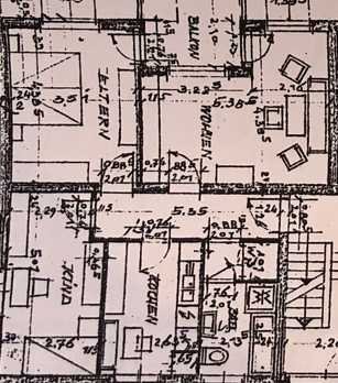 3 Zimmer Wohnung mit Balkon in Osnabrück-Kalkhügel