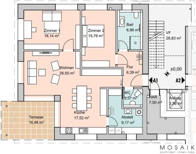 NEUBAU !!! 3 Zimmer im Erdgeschoss !!! Wohnen in Isenbüttel – Komfort, Gemeinschaft, Nachhaltigkeit