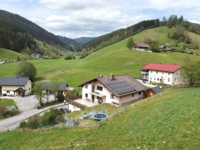 Ruhiges Familienhaus in ländlicher Lage!