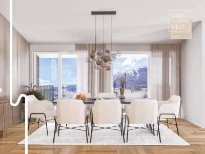 DAS SONN.VEIT | Beeindruckendes Neubau-Penthouse mit Dachterrasse und Tiefgarage | Hohe Wohnbauförderung &amp; Provisionsfrei