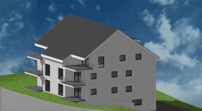 Moderne 4-Zimmer-Neubauwohnung mit Terrasse & Gartenteil