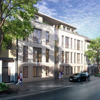 Exklusives Penthouse – Zentrale Lage über den Dächern Troisdorfs