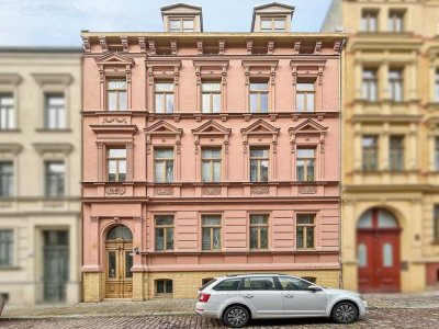 Großzügige 4-Raum-Dachgeschosswohnung: über den Dächern in bester Lage von Halle