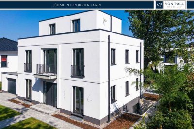 Modernes Leben in urbaner Nachbarschaft - Licht durchflutete Räume mit  Sauna, drei Bädern und Garag