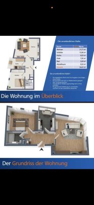 Attraktive 2-Zimmer-Wohnung in München