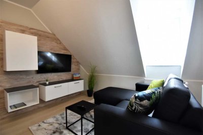 Wohnliches 2-Zimmer-Apartment - renoviert & komplett ausgestattet - Ankommen und Wohlfühlen