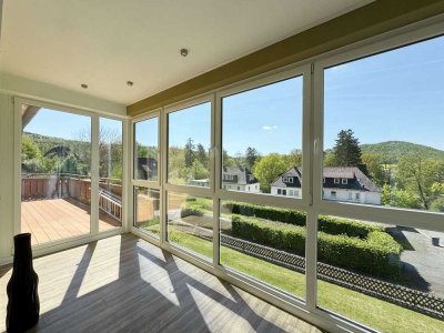 2 ZB Wohnung mit Balkon und Wintergarten in Reinhardshausen*