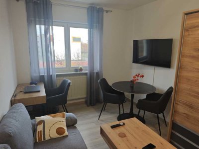 Komplett möblierte Wohnung in Freiberg