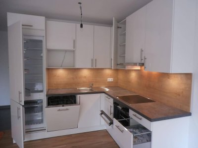 Moderne Energiesparwohnung 2 1/2 Zi. für Singles und Pärchen, 2. Stock, Loggia, sonnig und ruhig zentral-Grünblick-provisionsfrei