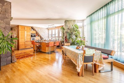 Lichtdurchflutetes Penthouse mit Dachterrasse