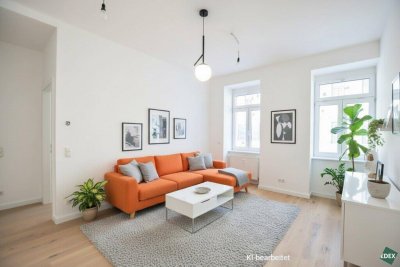 Marie | Einziehen &amp; Wohlfühlen – 2-Zimmer-Wohntraum mit Balkon