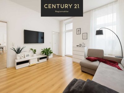 Solide Kapitalanlage: Vermietete Wohnung mit Balkon und stabilem Mietertrag
